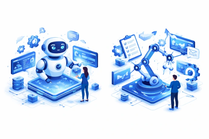 AI and Automation system in global smug