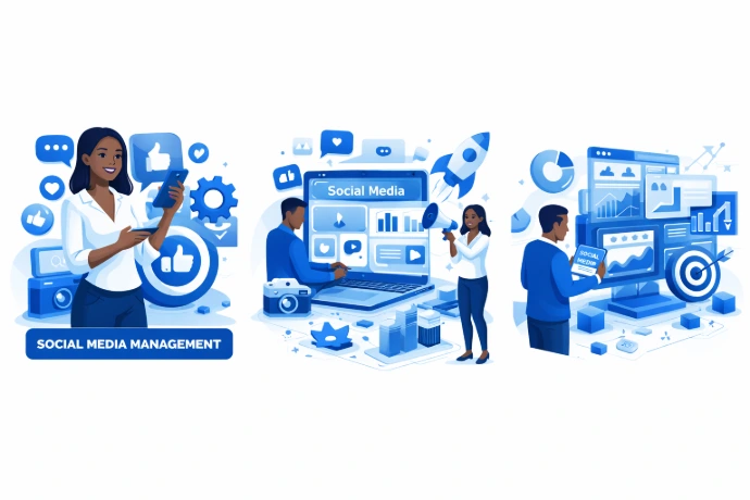 Social Media and content management Global smug